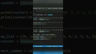 USE COUNTER IN COLLECTION 