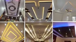 Latest Pop Ceiling False Ceiling 2025 ||Homes Design pop ||AS Ceiling Decor