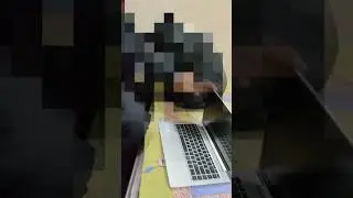 Customer from Rajasthan to fix his latest generation laptop #delhi #hp #laptop #repair #fast #india