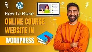 How to Make an Online Course Website With Wordpress | wordpress lms | Digital 2 Design