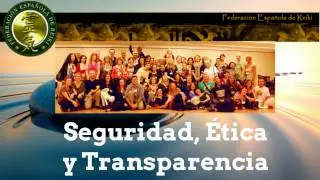 Presentación de la Federación Española de Reiki