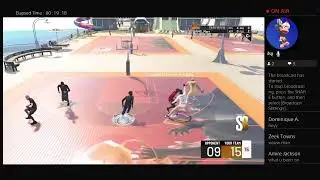 Playing 2k22 With RMG