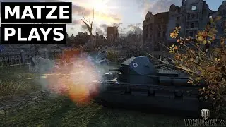World of Tanks | Road to Tier 10 | Folge: 2 Epische Runde auf Ruinberg