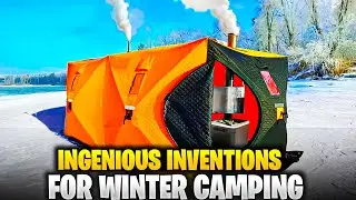 Avoid Winter Camping Mistakes With These 15 Innovations