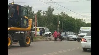 В Башкирии водитель экскаватора насмерть переехал велосипедиста