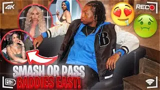 “Smash Or Pass Baddies East Cast(Chrisean, Sky Davis, Mariahlynn.. ETC)*..”