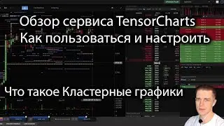Обзор сервиса Tensorcharts. Что такое кластерные графики, как с ними работать
