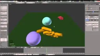 Blender 2.65 - Quick Tutorial III - Animating Text