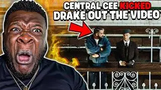 DRAKE ISNT GOING TO LIKE THIS... | CENTRAL CEE - ICEMAN FREESTYLE (REACTION)