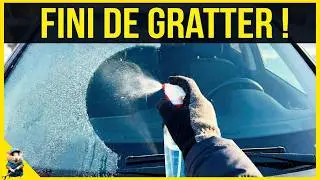 Astuce pour Fabriquer un Spray Dégivrant Super Rapide !