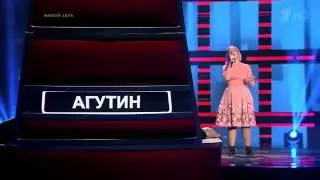 голос, чеченка поет