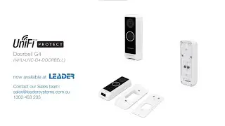 UniFi Protect G4 Doorbell | Unboxing and Overview