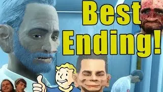 Fallout 4's Best Ending? - Fallout 4 Gameplay Part 7 Finale - Butt Butlers