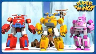 [SUPERWINGS Ranking Show] My Big Friend! | Top5 EP34 | Superwings | Super Wings