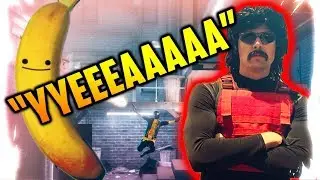 Dr Disrespect *Amazed* by My Friend Pedro!!!!