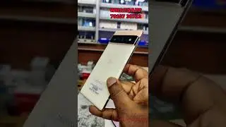 GOOGLE PIXEL 6 PRO, 12GB RAM 128GB, BRAND NEW, DEMO PIECE, MOBILE BAZAAR PH = 70107 30722.. 