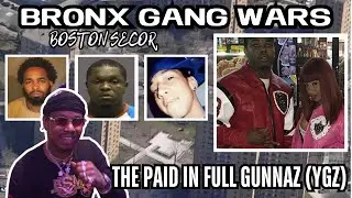 Bronx Gang War - Boston Secor - Popperazzi Po & The (Paid In Full Gunnaz) YGz