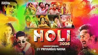 Holi 2024 Nonstop Party Remixes - Priyanshu Nayak || Best of Holi Special || Latest Holi DJ Mix