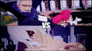 MHOJ2: Gentle Criminal vs. "Collapse" Tomura Shigaraki (LVL5) [Requested]