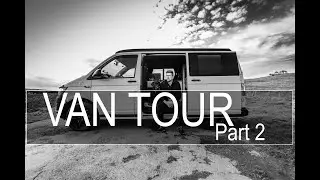 Van Tour - VW T6 Camper Van