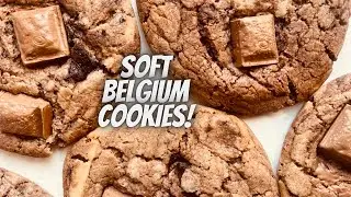 RECIPE SOFT COOKIES ( Crisp and chewy cookies )
