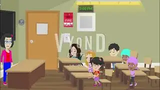Penelope's 1st Lockdown Drill of 2nd Grade [FIXED]