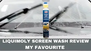 Liqui Moly 1519  My favourite  Screenwash: REVIEW