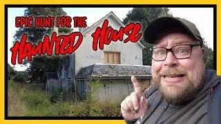 Hunting for an Abandoned Haunted House | Spooky Adventure