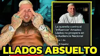 🔥LLADOS FITNESS ABSUELTO por la AUDIENCIA NACIONAL‍⚖️|| NO ira a PRISION