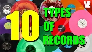 RECORDS: THE 10 DIFFERENT TYPES