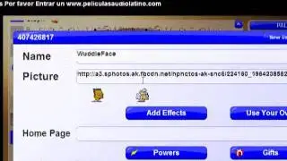 Tutorial para Fotos en Xat