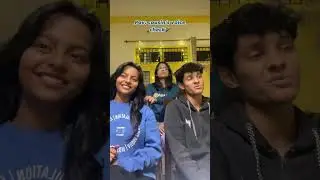 Cousin’s voice check💫🎤 #funny #singing