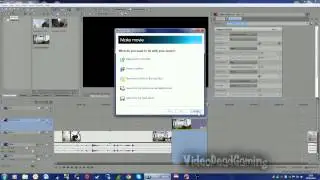 Sony Vegas tutorial - warping transition using Twixtor Pro