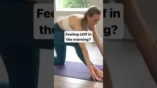Feeling stiff in the morning? Try these yoga stretches