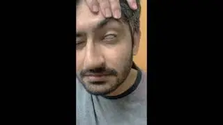 Cool effect | Egg coming out of the EYE Video Magic Trick