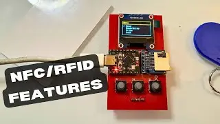 Preview of Tiny RFID Device Firmware