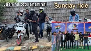 Jaan Hai Too Jahan Hai event | Sunday ride Jaipur | #biker #rider #like #subscribe