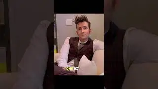 Doctor Who 60th David & Georgia Tennant!