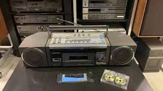 vintagemoscow .  магнитола marantz crs 5.5
