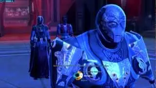 The Old Republic - Retribution (Darth Baras Fight/Sith Warrior Class Ending) [Cutscenes]