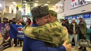 Депутат Пыть-Яха Супьян Хужулов вернулся домой со спецоперации на Украине