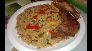 HOW TO COOK COUSCOUS / SIERRA LEONE COUSCOUS