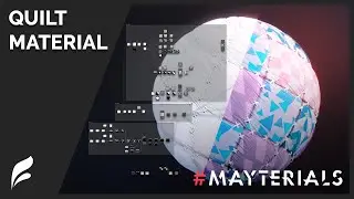 Quilt Material Timelapse - Mayterials 2020