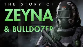 Black Ops Cold War | The Story of Zeyna and Bulldozer (Season 1)