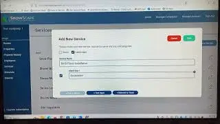 SnowScape:  How To Video #18: (Adding Services on Desktop Version)