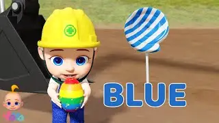 Sonido De Búsqueda Del Tesoro De Porcelana Canción De Colores Y Más Canciones Infantiles