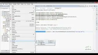 Spring Tutorial  - 4 (IoC Container &  Application Context)