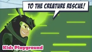 Wild Kratts Rescue Run #4