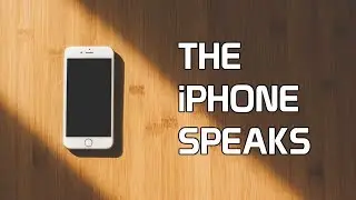 The iPhone Speaks for Itself