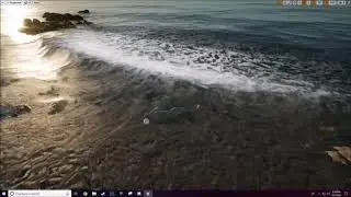 UE4 RuntimeVirtualTexturing Waves + Ripple Simulation